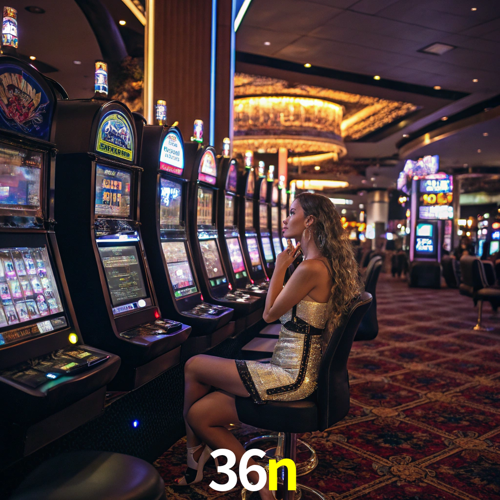 Os Encantos das Slots no 36n: Diversão em Cada Giro